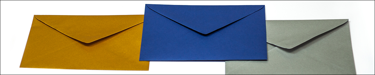 Grote keuze aan gekleurde enveloppen in het formaat C5 162x229 mm en 157x225 mm bij Kuvertwelt.de