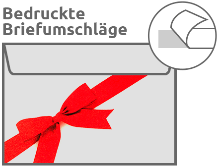 Bedrukte enveloppen