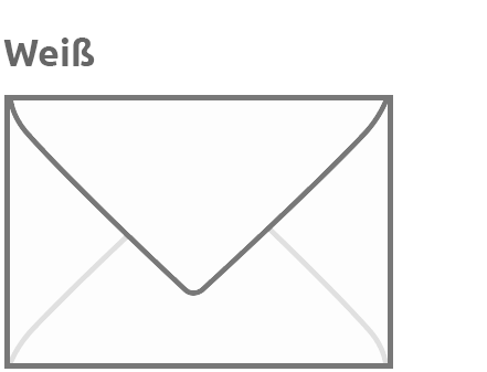 Witte enveloppen