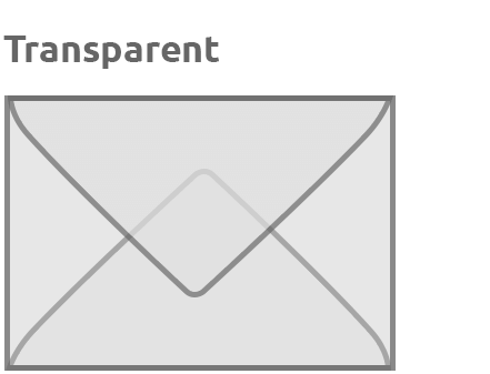 Transparant