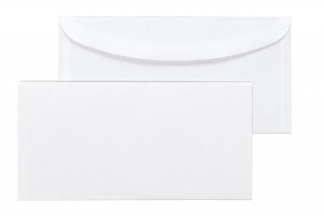 Enveloppen DIN lang+, wit