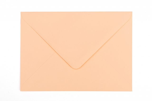 Enveloppen DIN B6, zalm