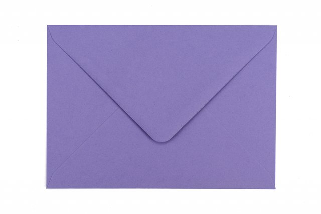 Enveloppen DIN B6, paars