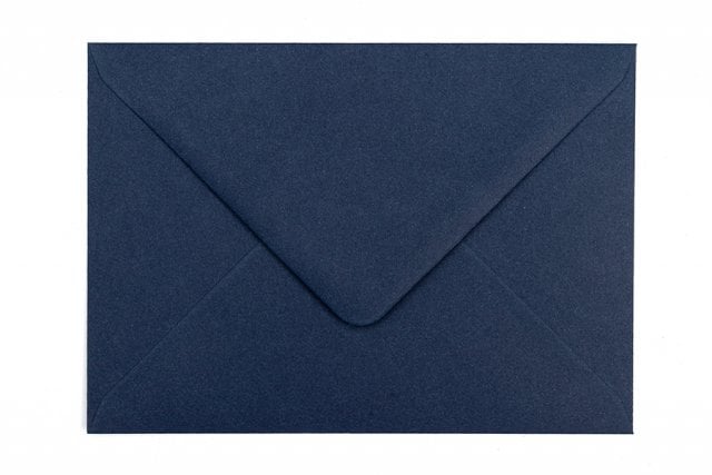 Enveloppen DIN B6, donkerblauw