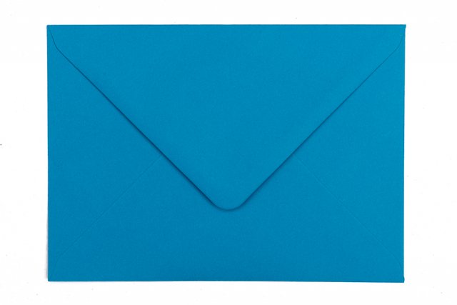 Enveloppen DIN B6, blauw