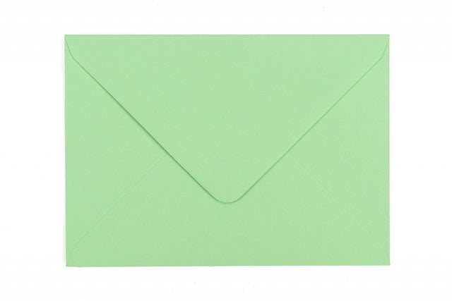 Enveloppen DIN B6, lichtgroen