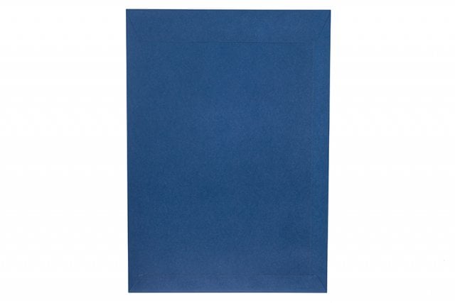 Enveloppen DIN C4 zelfklevend, bedrukking donkerblauw
