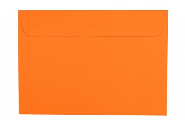 Enveloppen DIN C5 zelfklevend, oranje