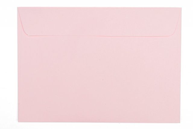 Enveloppen DIN C5 zelfklevend, roze
