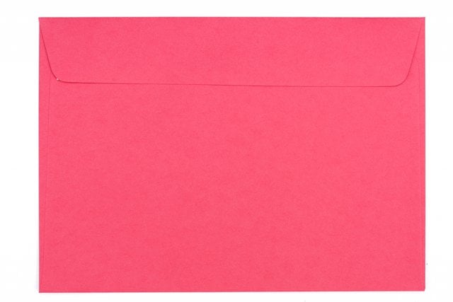 Enveloppen DIN C5 zelfklevend, roze