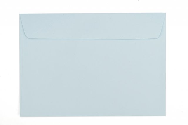 Enveloppen DIN C5 zelfklevend, lichtblauw