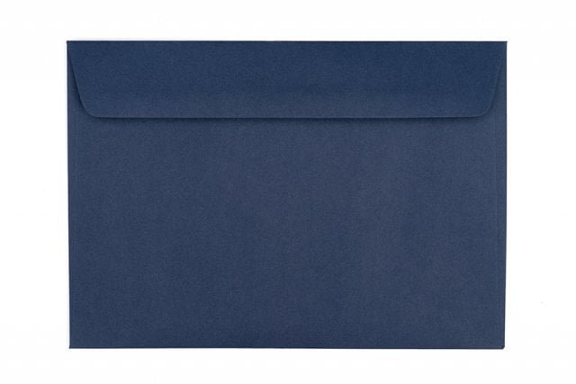 Enveloppen DIN C5 zelfklevend, donkerblauw