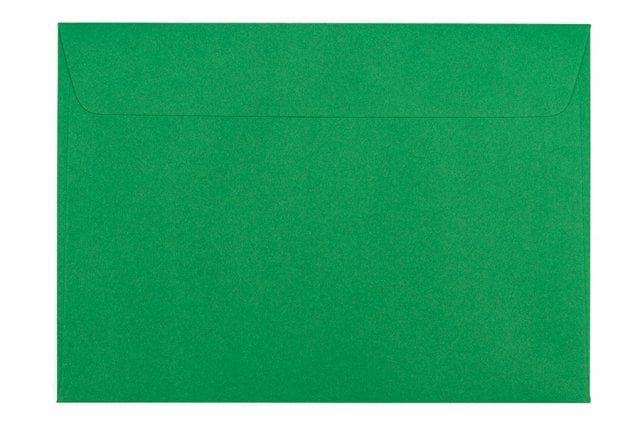 Enveloppen DIN C5 zelfklevend, donkergroen