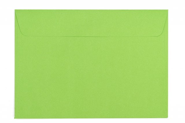 Enveloppen DIN C5 zelfklevend, groen