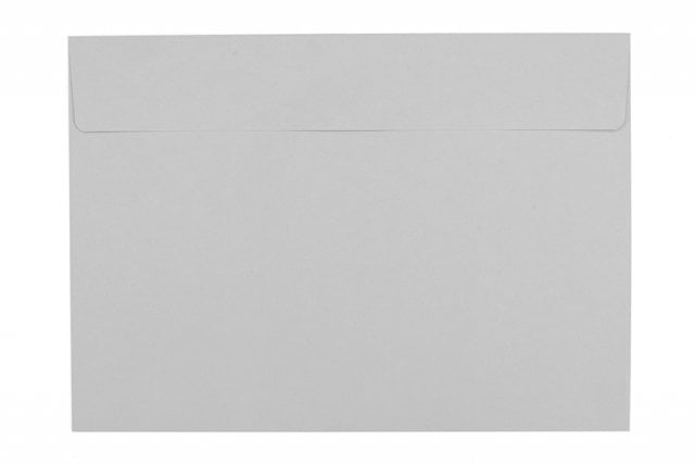 Enveloppen DIN C5 zelfklevend, lichtgrijs