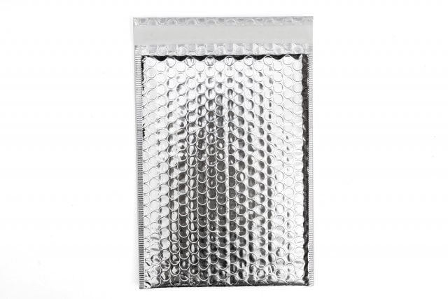 Enveloppen DIN C5 gewatteerd, zilver