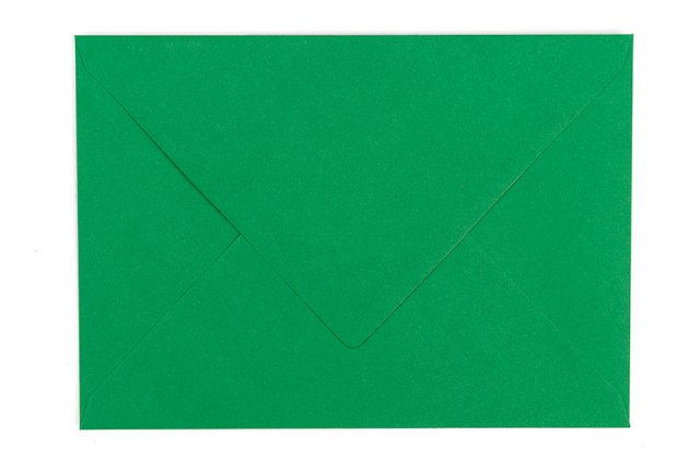 Enveloppen DIN C5, diepgroen