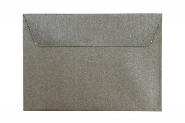 Enveloppen DIN C6 zelfklevend, parelmoer kaki