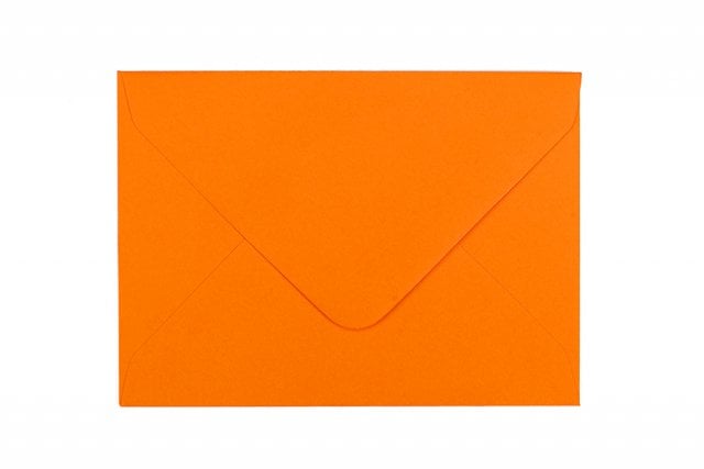 Enveloppen DIN C7, oranje