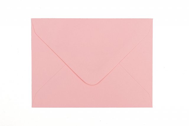 Enveloppen DIN C7, roze