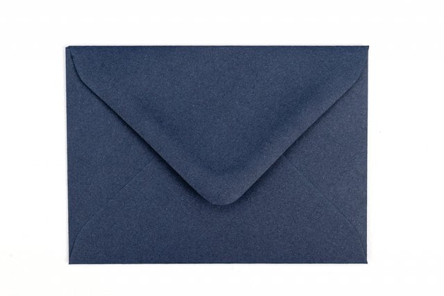 Enveloppen DIN C7, donkerblauw