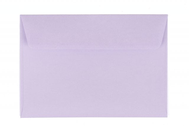 Enveloppen DIN C6 zelfklevend, lavendel