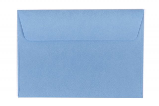 Enveloppen DIN C6 zelfklevend, blauw