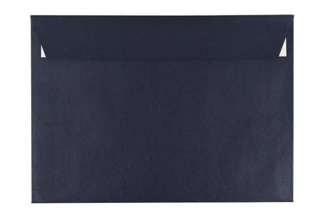 Enveloppen DIN C5 zelfklevend, parelmoer donkerblauw
