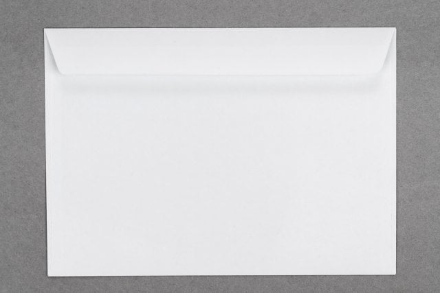 Enveloppen DIN C5 zelfklevend, wit
