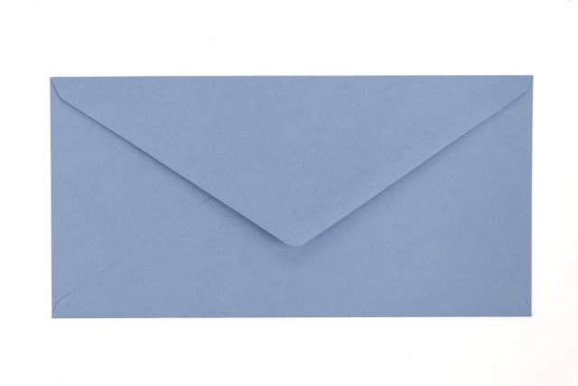 Enveloppen DIN lang, blauw