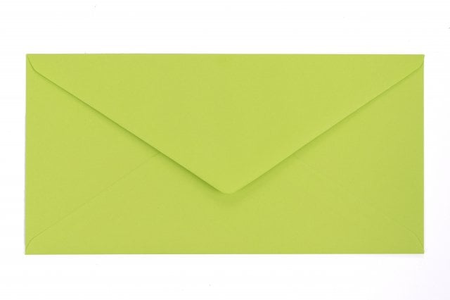 Enveloppen DIN lang, meigroen