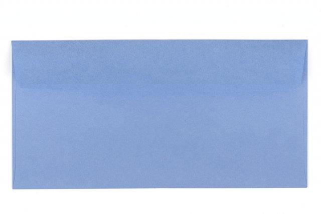 Enveloppen DIN lang zelfklevend, blauw