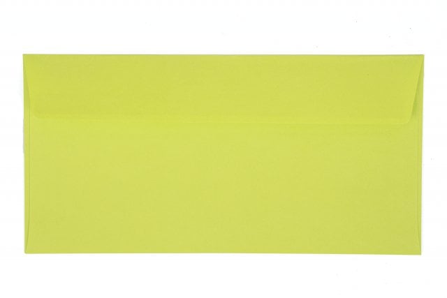 Enveloppen DIN lang klevend, meigroen