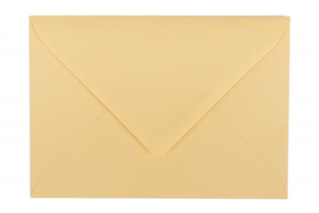 Enveloppen DIN C6, kurkuma