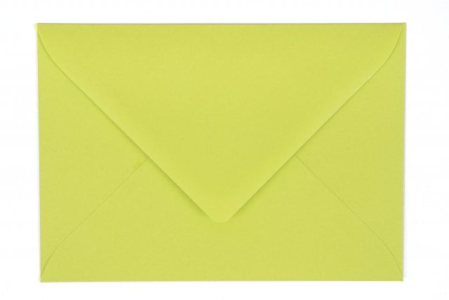 Enveloppen DIN C6, meigroen