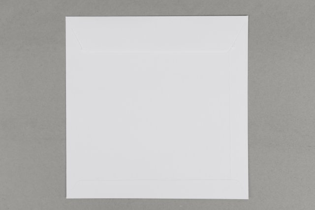 Vierkante enveloppen 200x200 mm, wit