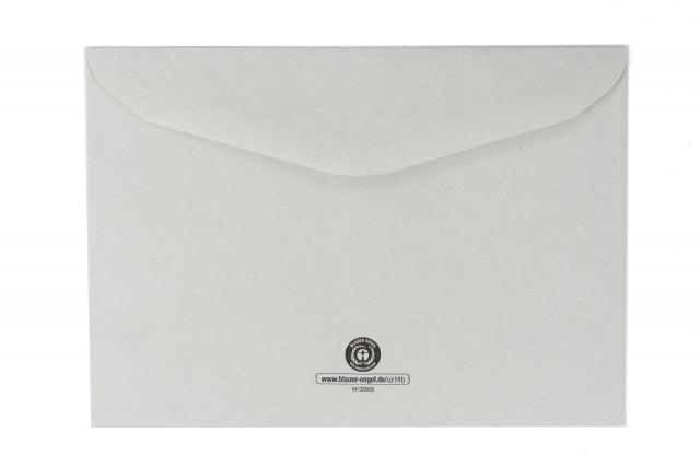 Enveloppen DIN B6, gerecycled grijs