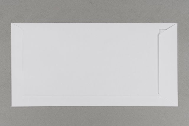 Enveloppen 152x305mm, wit