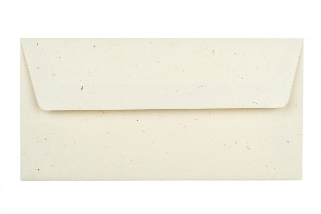Enveloppen DIN lang, Terra Vanille gevoerd