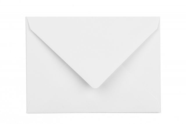 Enveloppen 93x130mm, wit