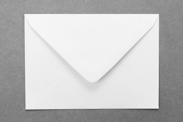Enveloppen DIN B6, wit