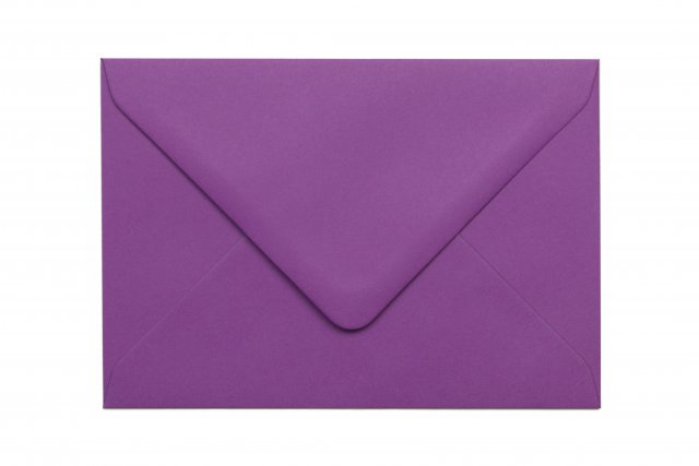 Enveloppen DIN B6, lila