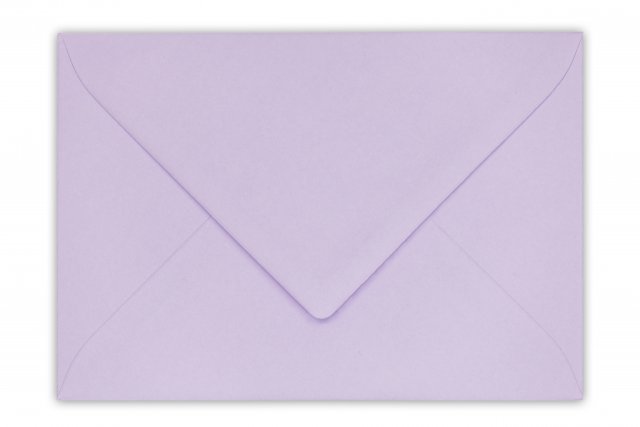 Enveloppen DIN B6, lavendel