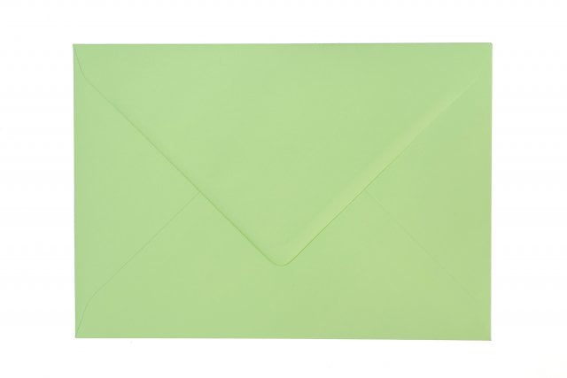 Enveloppen DIN C5, lichtgroen