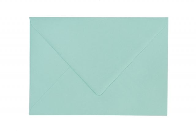 Enveloppen DIN C5, blauwgroen