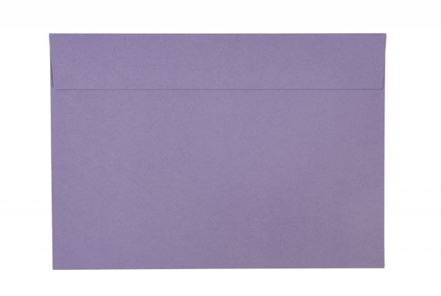 Enveloppen DIN C5 zelfklevend, paars