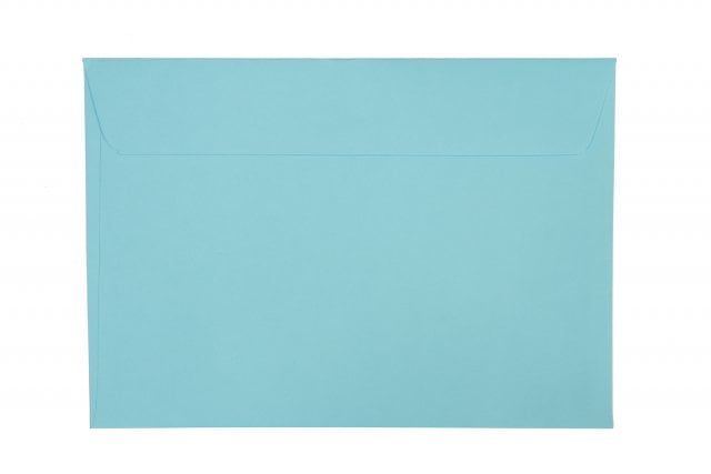 Enveloppen DIN C5 zelfklevend, medium blauw