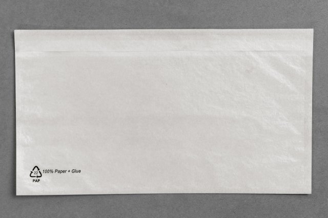 Leveringsbonnenzak DIN lang, papier