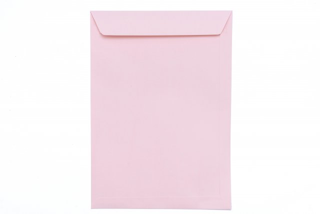 Enveloppen DIN C4 zelfklevend, roze