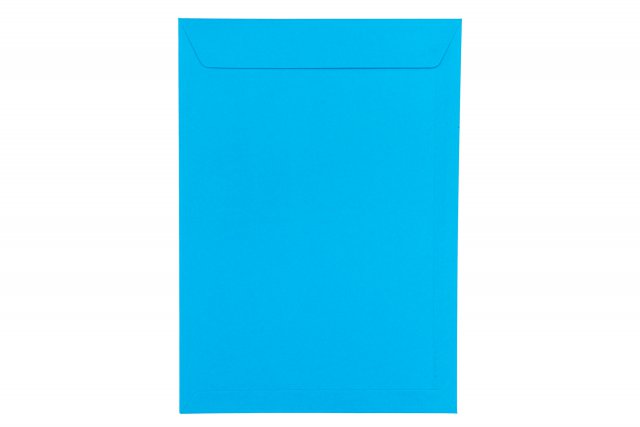 Enveloppen DIN C4 zelfklevend, blauw